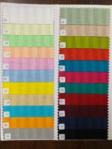 Tela de rayas de algodón Tissot de alta demanda 58 para prendas de hombre y mujer en rango de precios presupuestados - Product Image 5