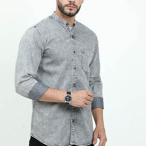 เสื้อยีนส์ผู้ชายระบายอากาศใส่2025สบาย - Product Image 2