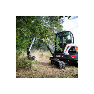 Bobcat E60 pelle hydraulique compacte équipement de construction lourd pour le creusement de tranchées démolition aménagement paysager - Product Image 6