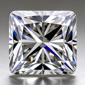 เพชร CVD สีชมพูทรงหกเหลี่ยมยอดนิยม ได้รับการรับรองจาก IGI ความใส VVS1 มีจำหน่ายขายส่งจำนวนมากสำหรับทำสร้อยคอ - Product Image 5