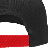 Gorras de Béisbol Snapback Personalizadas al por Mayor con Logotipo Bordado en 3D, Diseño Oxford Dobby, Modernas, de Ala Plana, Impermeables, con Estampado de Leopardo Negro