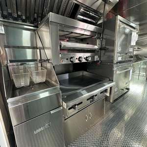 Food Truck Commercial de Haute Qualité pour Entreprise Meilleure Qualité du Marché Remorque de Vendeur en Acier Inoxydable pour Concession Mobile - Product Image 3