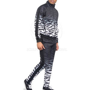 Conjuntos Deportivos Sublimados Personalizados para Hombre, Ligeros, Transpirables, Tallas Grandes, 100% Poliéster, Estampados, para Invierno, Superventas - Product Image 5