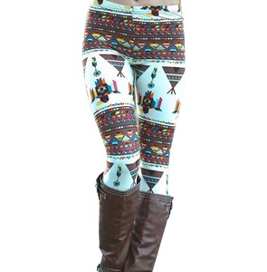 Prix d'usine, leggings de yoga personnalisés ODM de haute qualité, spandex/nylon, taille haute, extensibles dans quatre directions, respirants, écologiques - Product Image 3