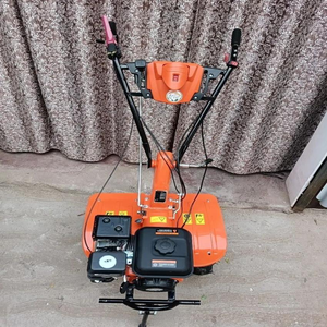 New/Used 7.5 Hp Power Tiller <b>Machines</b> 6 feet Farm Diesel Power Tiller Two Wheel <b>Walking</b> Hand Tractor with for Engine Gearbox - Product Image 3