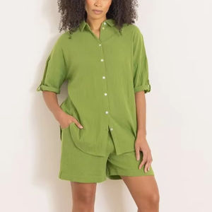 Conjunto de algodón para mujer - Product Image 1