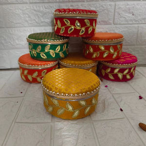 Caja Ladoo de 250 gramos, Dabbas de acero inoxidable, boda india, caja de regalo Mithai dulce, caja de Mithai a granel, regalo Ganesha Chaturthi - Product Image 4