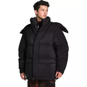 전문 고품질 맞춤형 로고 겨울 야외 플러스 사이즈 블랙 호흡기 자켓 패딩 퀼트 버블 자켓 남성