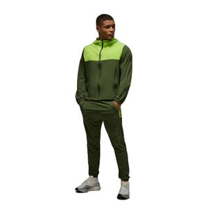 Conjunto Deportivo con Cierre, de Alta Calidad, con Logotipo, Corte Regular, 2 Piezas, Poliéster Sólido, Resistente al Viento, Transpirable, Ecológico, Ropa Deportiva para Hombre, Jogger - Product Image 1