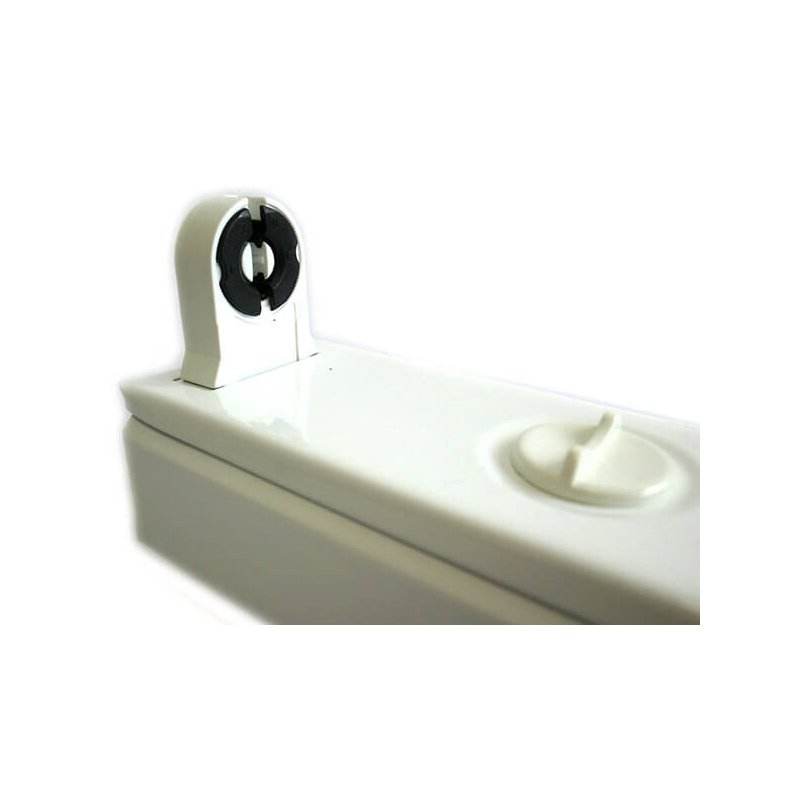 Single Ceiling Light Lamp Holder for 60cm Indoor IP20 LED Neon Tube T8 - Lighting / Lamp Holder
