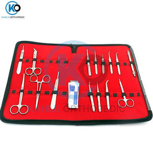 KAHLU-Kit de instrumentos de cirugía quirúrgica oftalmológica, juegos de instrumentos de cirugía ocular con estuche, juegos de instrumentos ortopédicos - Product Image 4