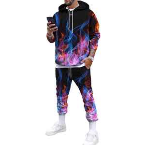 Sublimación Trajes de pista Pedido a granel Proveedor al por mayor Directo de fábrica OEM ODM Logotipo personalizado Hombres Mujeres Ropa deportiva Poliéster - Product Image 4