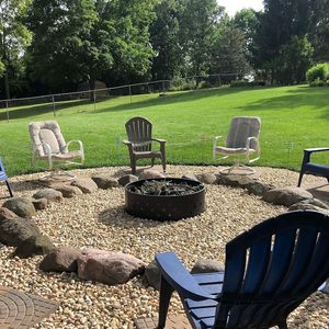 Mini feu de foyer sans fumée en acier galvanisé avec peinture à haute température pour flux d'air maximal, vente en gros - Product Image 3