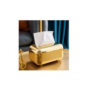 2 Piece Brass <b>Tissue</b> <b>Box</b> <b>Holder</b> Factory Wholesale Multi Functional Brass <b>Tissue</b> Container <b>Box</b> for Sale - Product Image 4