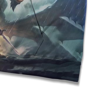 Chemise Animal pour Homme Meilleur Design Dragon Impression 3D Sweat à Capuche Graphique Sweats à Capuche - Product Image 5