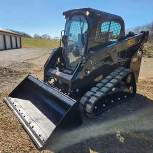 Envío Gratuito, Cargadora de Ruedas CATERPILLAR 249D, EROPS, Cabina con Calefacción y Aire Acondicionado, Acoplamiento Rápido, Sistema Hidráulico Auxiliar, Cargadora de Orugas - Product Image 3