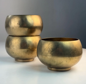 Juego de macetas decorativas para el suelo del hogar de diseño clásico de alta calidad, 3 macetas para jardín, cuencos para plantas, maceta decorativa Premium para - Product Image 1