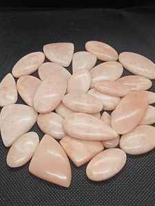 Vente en gros d'amazonite de qualité supérieure, cabochon vert brillant naturel, pierres précieuses en vrac pour la fabrication de bijoux - Product Image 2