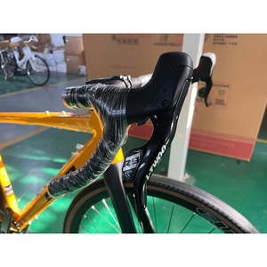 จักรยานเสือหมอบ11สปีด L-TWOO 700Cx38C น้ำหนักเบาพร้อมดิสก์เบรกไฮดรอลิกอลูมิเนียมคาร์บอนไฟเบอร์ส้อมเหล็ก - Product Image 4