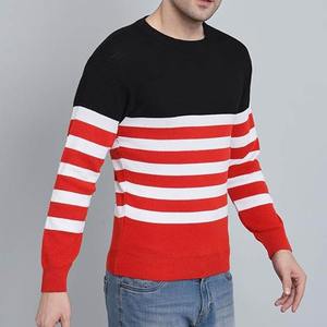 Suéteres personalizados para hombres Suéter de estilo único para hombres Hecho en alta calidad Precio Suéter transpirable para hombres - Product Image 3