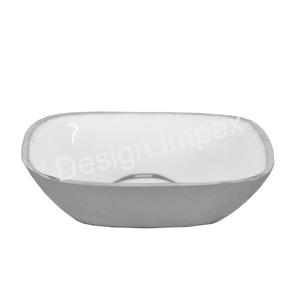 Cuenco con estribo decorativo para caballos, cuenco decorativo para servir de Metal, cuencos de vajilla de gran tamaño para utensilios de cocina a precios especiales - Product Image 2