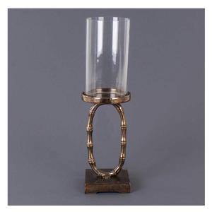 Chandelier en métal Vintage créatif, décoration de la maison, porte-bougie fait à la main, chandelier décor Miniature, décoration de la maison, Art - Product Image 3