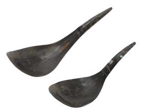 Fabriqué en Inde, best-seller, écologique, compatible lave-vaisselle, cuillères à salade en résine, 11 pouces, ustensiles de cuisine - Product Image 6