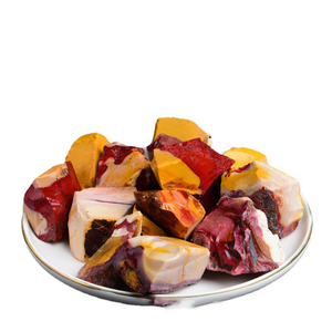 Pierres naturelles mokaite jaspe, pierres brute, pierre précieuse brute, Quartz minéral, cristal irrégulier, chakra de guérison, 1 pièce de meilleure qualité - Product Image 3