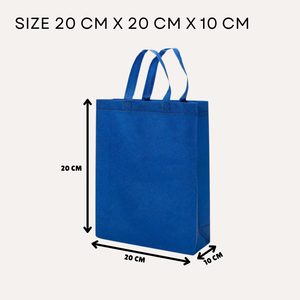 Personalized <b>Nonwoven</b> Spunbond <b>Bags</b> with Handle Custom Design for Grocery & Promotions - Product Image 2