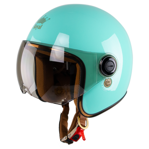 Vietnam Manufacturer's Best Seller Royal M20K Vintage Open Face Helmet High Quality <b>ABS</b> Quick Release DOT Standard New OEM Fully - Product Image 1