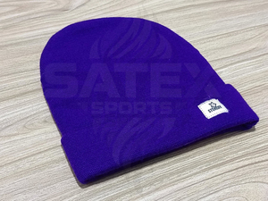 Gorro de invierno personalizado con bordado, unisex, de punto suave, acrílico, cálido, para venta al por mayor. - Product Image 6