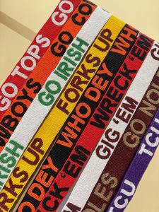 Customised Latest Design Beaded Purse Strap Sequin Bag Strap Customised Beaded Strap - Product Image 4