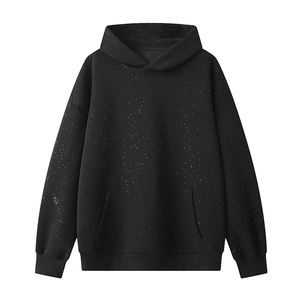 Unique Style Breathable Lightweight Men <b>Rhinestone</b> <b>Hoodie</b> Hot Sale New Arrival <b>Rhinestone</b> Hoodies for Men - Product Image 6
