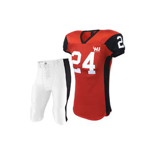 Uniforme de Fútbol Americano Personalizado de Alta Calidad, 100% Poliéster - Product Image 1