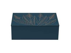 Boîte à bijoux en bois de luxe imprimée avec design personnalisé, capacité ajustable pour coiffeuse et armoire, prix abordable, Inde - Product Image 6