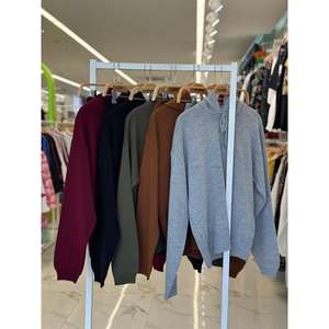 Conjunto de Punto Informal con Capucha y Falda 10224 para la Temporada de Otoño - Product Image 1