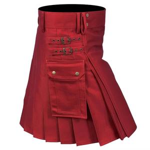 Kilts unisexes respirants en acier inoxydable, nouveau style, vente chaude, haute qualité, service de vente en gros en marque privée, service OEM, logo personnalisé - Product Image 6