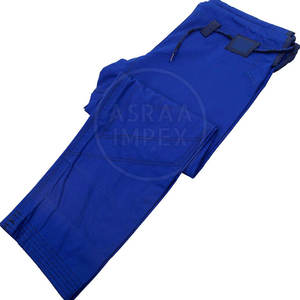 เครื่องแบบยูโดของผู้ใหญ่ผ้าคอตตอนแห้งเร็วระบายอากาศ100% ปรับแต่งได้โลโก้ด้านหน้า - Product Image 4