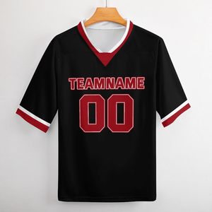 Camiseta de Fútbol de Rugby con Sublimación Personalizada para Hombre, Ropa Deportiva, Uniforme, Nombre del Equipo, Jersey Sublimado, Novedad - Product Image 5