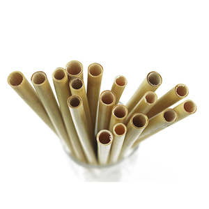 Organic <b>Drink</b> <b>Straw</b> in Sedge Food Grass Grey Wholesales With Case for Beverages - Product Image 1