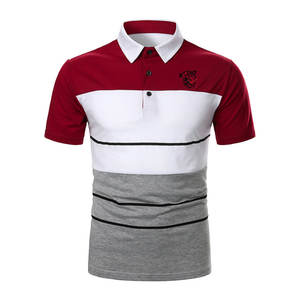 Camiseta Polo para Hombre de Marca Privada, Tejido Cómodo, Camiseta Polo Deportiva de Talla Grande - Product Image 1