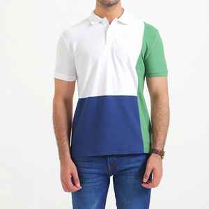 Camiseta de Manga Corta de Alta Calidad 100% Algodón, Cierre de Cremallera, Transpirable, de Secado Rápido, Ecológica, Informal, para Uso Diario - Product Image 6