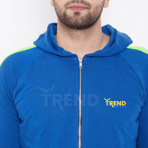 ชุดกีฬาสองชิ้นของผู้ชายชุดวอร์มออกกำลังกายฟิตเนสยิมสไตล์ใหม่ลำลองฤดูหนาวระบายอากาศโลโก้สำหรับวิ่ง - Product Image 4