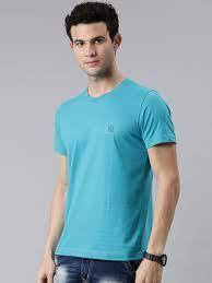 OEM Vente à chaud de haute qualité T-shirt personnalisé à épaules tombantes T-shirt uni à col rond Durable en coton polyester Muscle fit Gym Lover T-shirt - Product Image 3