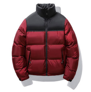 Veste d'hiver matelassée à capuche, imperméable, respirante et coupe-vent, de haute qualité, sur mesure, nouvelle conception, vente en gros OEM - Product Image 1