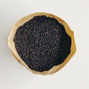 Prix de gros de lentilles noires séchées naturelles de haute qualité pour l'exportation de produits alimentaires en vrac - Product Image 1