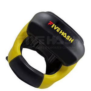Protège-tête de sparring de qualité supérieure, ajustement réglable, rembourrage confortable pour un entraînement sûr et des séances de sport en salle. - Product Image 2