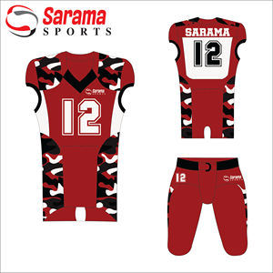 American Football Uniform Light Weight American Football Uniform With <b>Padded</b> <b>Pants</b> - Product Image 3