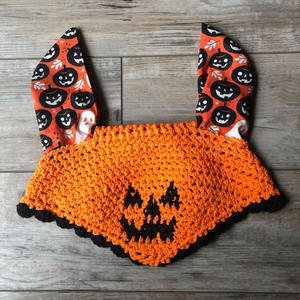 Alta calidad personalizado multicolor caballo mosca velo oreja capó ecuestre equitación producto con todos Los diseños disponibles - Product Image 3