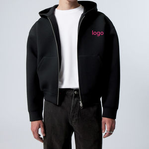 100% algodón Heavy Demanded GSM Pullover Acid Wash Hoodie Oversized Quick Dry Men Hoodie para hombre - Product Image 3